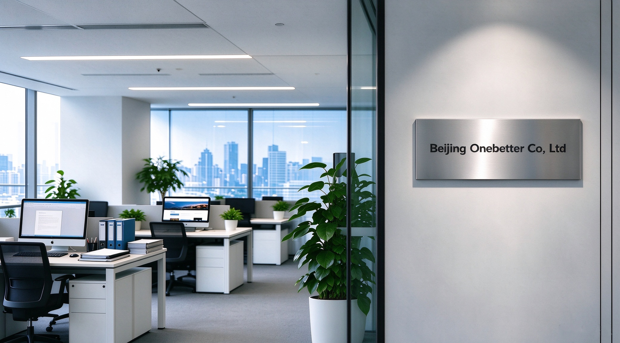 Beijing Onebetter Co., Ltd. office